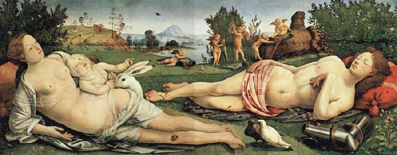 Piero di Cosimo Recreation by our Gallery china oil painting image